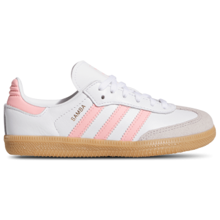 Adidas Samba Unisex Schuhe - Weiß - Größe: 32 - Leder - Foot Locker