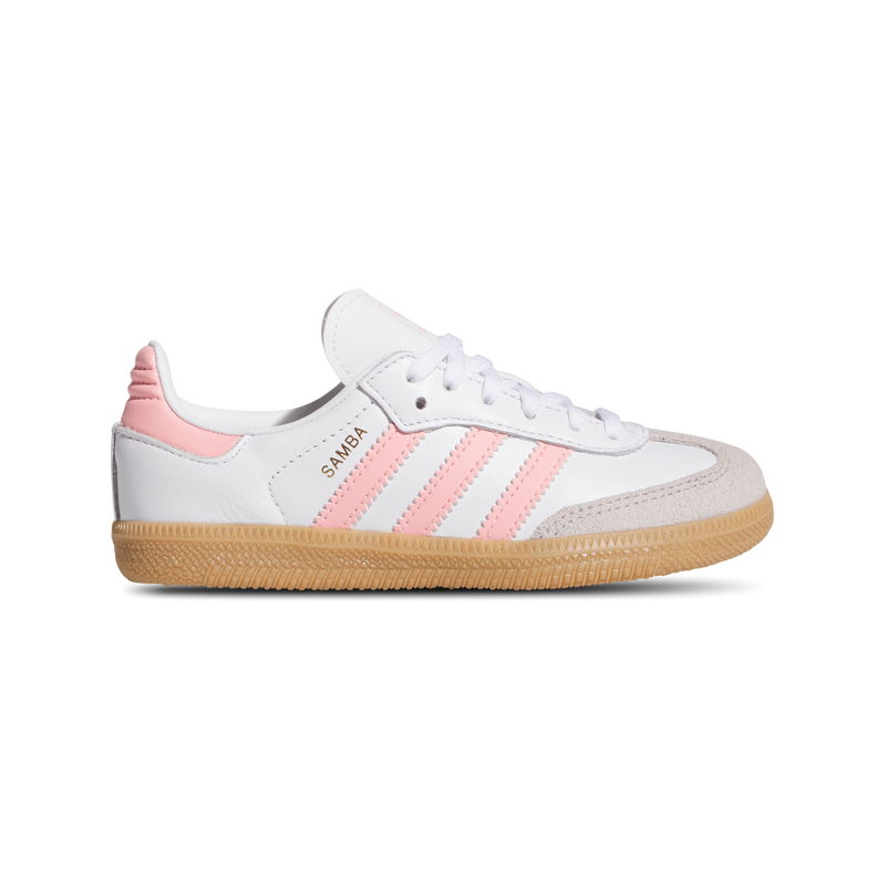 Adidas Samba Unisex Schuhe - Weiß - Größe: 32 - Leder - Foot Locker