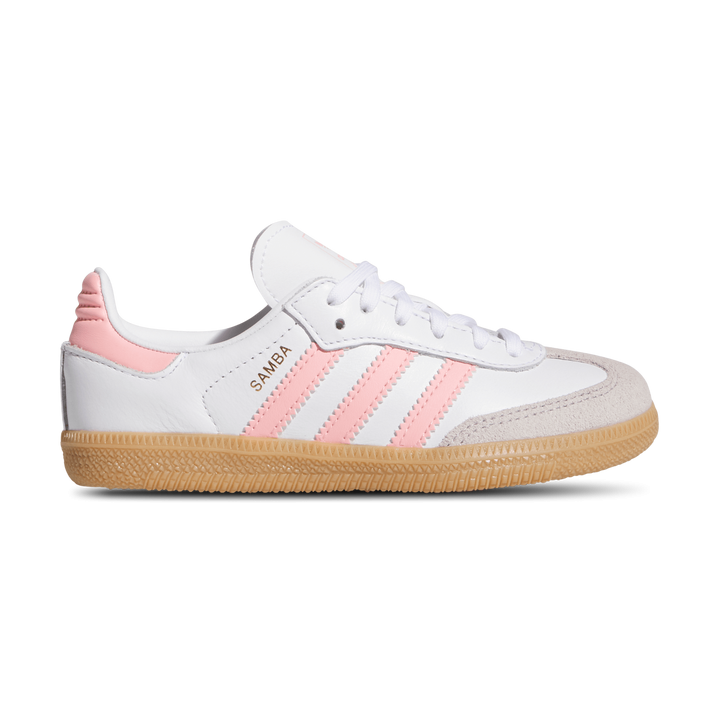 Adidas Samba Unisex Schuhe - Weiß - Größe: 32 - Leder - Foot Locker