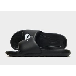 Nike Victori One Slipper Damen - Black - Womens, Black