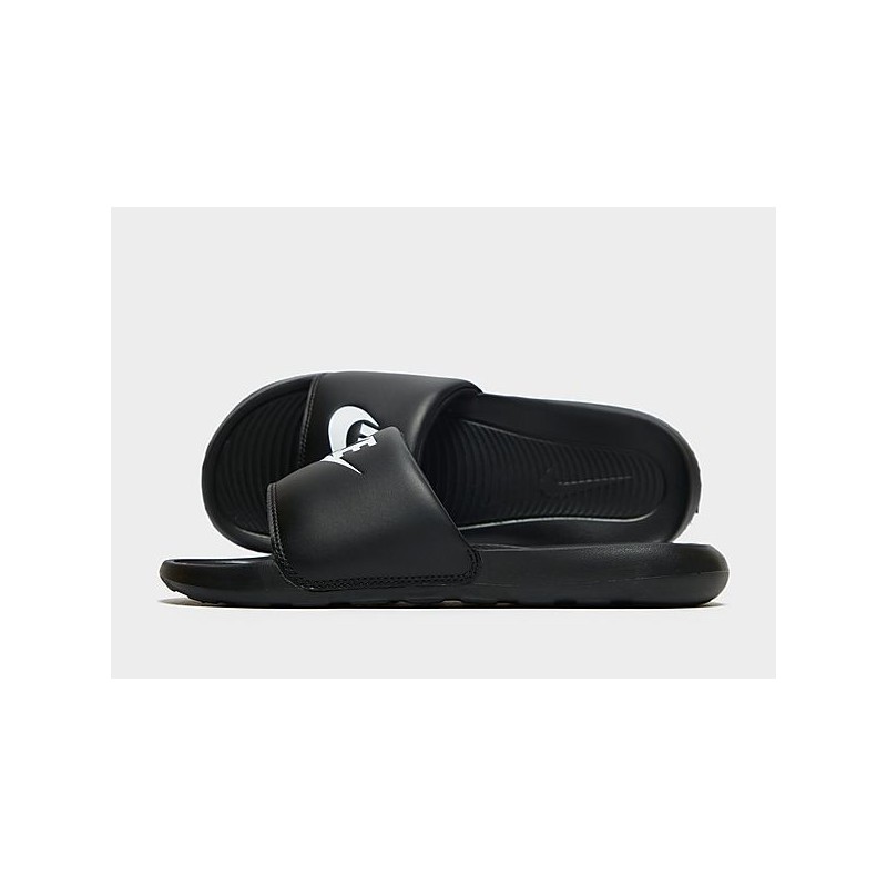 Nike Victori One Slipper Damen - Black - Womens, Black