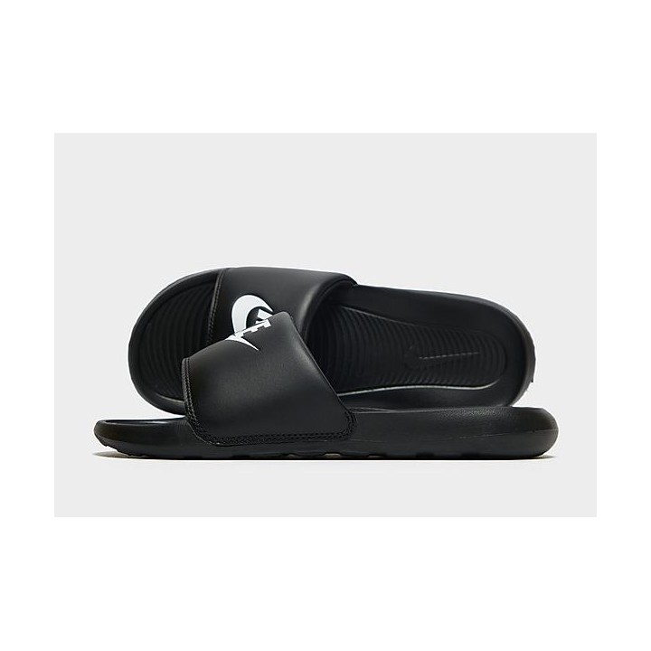 Nike Victori One Slipper Damen - Black - Womens, Black