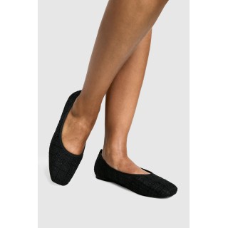 Bouclee Ballerinas - Black - 39, Black