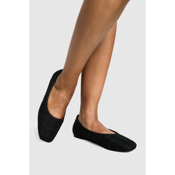 Bouclee Ballerinas - Black - 39, Black