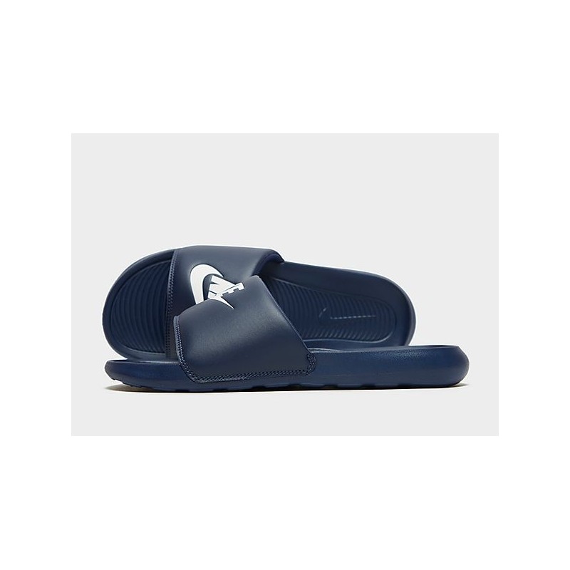 Nike Victori One Slides Herren - Blue - Mens, Blue