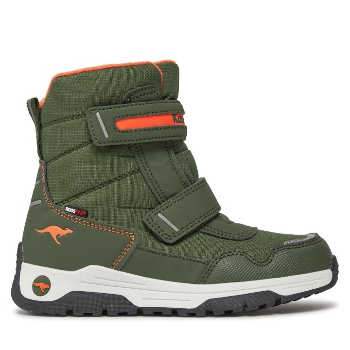 Schneeschuhe KangaRoos K-Mj Sharp V Rtx 18929 000 8091 Khakifarben