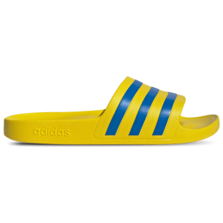 Adidas adilette Damen Flip-Flops und Sandalen - Gelb - Größe: 38 - Netz/Synthetik - Foot Locker