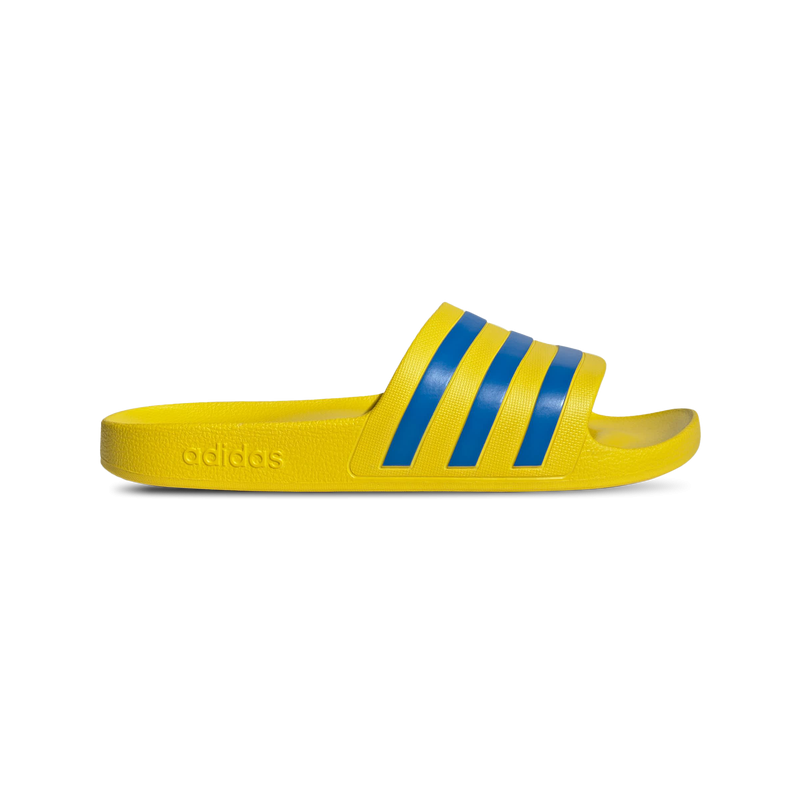 Adidas adilette Damen Flip-Flops und Sandalen - Gelb - Größe: 38 - Netz/Synthetik - Foot Locker