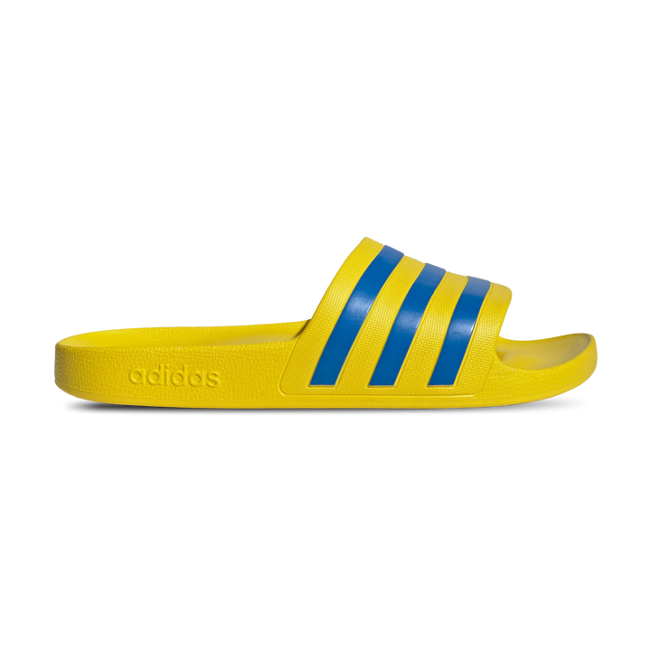 Adidas adilette Damen Flip-Flops und Sandalen - Gelb - Größe: 38 - Netz/Synthetik - Foot Locker