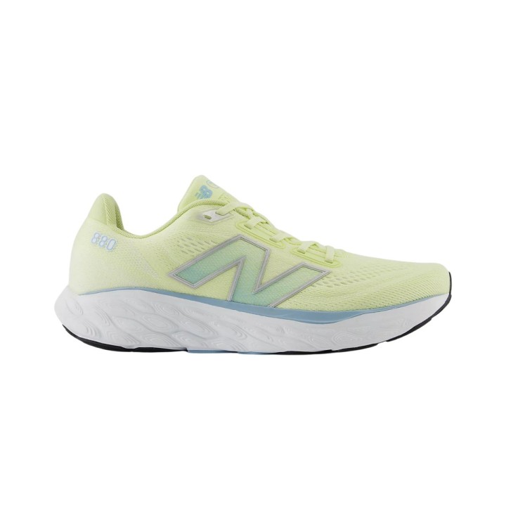 New Balance Fresh Foam X 880v14 Gelb Blau  Schuhe, Größe 46,5 - EUR