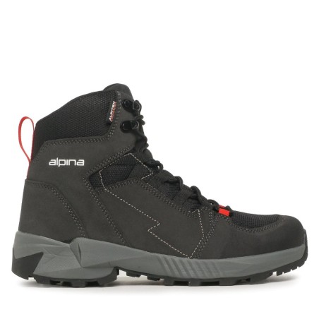 Trekkingschuhe Alpina Tacker Mid 627D-2 Schwarz
