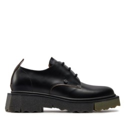 Halbschuhe Off-White IF013S22LEA0011063 Schwarz