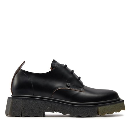 Halbschuhe Off-White IF013S22LEA0011063 Schwarz