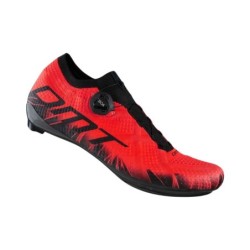 Rote Schwarze DMT KR1 Schuhe, Größe 41 - EUR