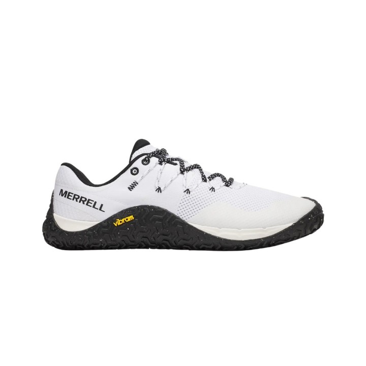 Merrell Trail Glove 7 Schuhe Weiß Schwarz SS25, Größe 41 - EUR
