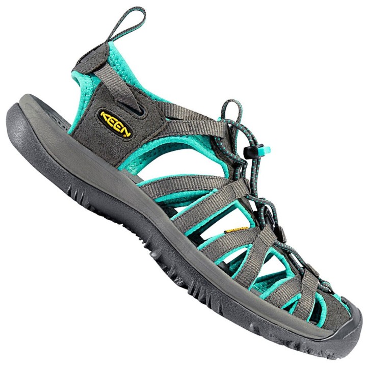 Keen Whisper W Sandale Dark Shadow/Ceramic