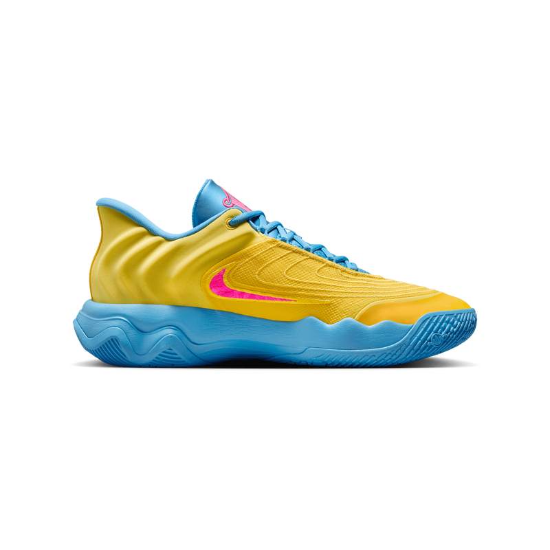 Nike Giannis Immortality 4 Herren Schuhe - Gelb - Größe: 40.5 - Netz/Synthetik - Foot Locker