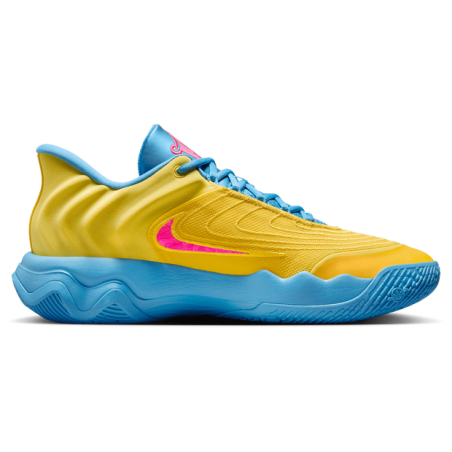 Nike Giannis Immortality 4 Herren Schuhe - Gelb - Größe: 40.5 - Netz/Synthetik - Foot Locker