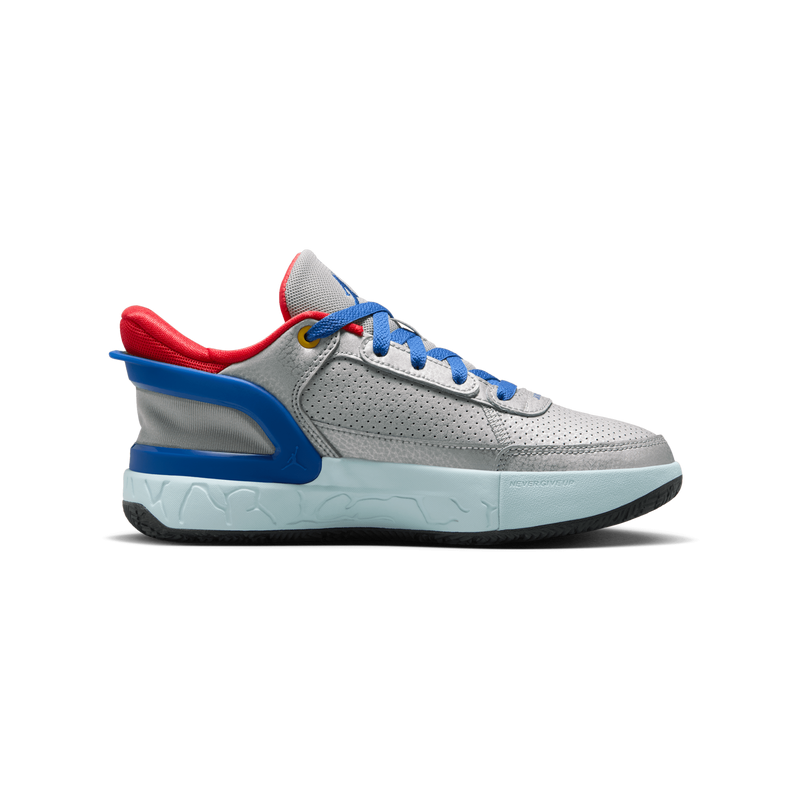 Jordan Day1 Unisex Schuhe - Grau - Größe: 38 - Netz/Synthetik - Foot Locker