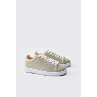 Klobige Sneaker in Steinoptik - Grau - 41, Grau