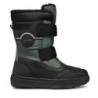 Schneeschuhe Geox J Bunshee Pg Boy B A J46D8A 0MEFU C0450 M Grün