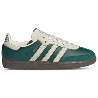 Adidas Samba Unisex Schuhe - Grün - Größe: 36 - Leder - Foot Locker