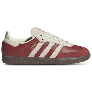 Adidas Samba Unisex Schuhe - Rot - Größe: 36 - Leder - Foot Locker