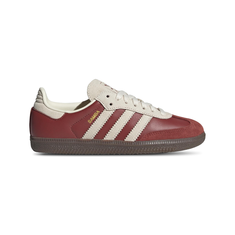 Adidas Samba Unisex Schuhe - Rot - Größe: 36 - Leder - Foot Locker