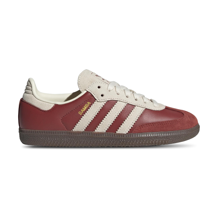 Adidas Samba Unisex Schuhe - Rot - Größe: 36 - Leder - Foot Locker