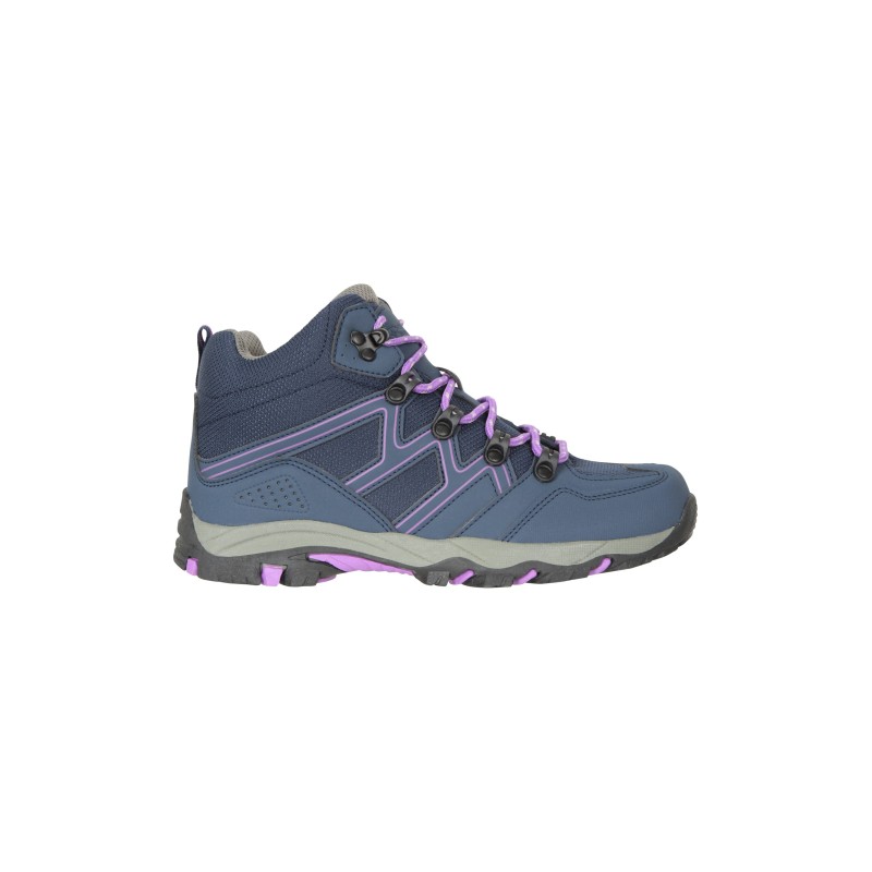 Oscar Kinder Wanderstiefel - Dunkel Lila