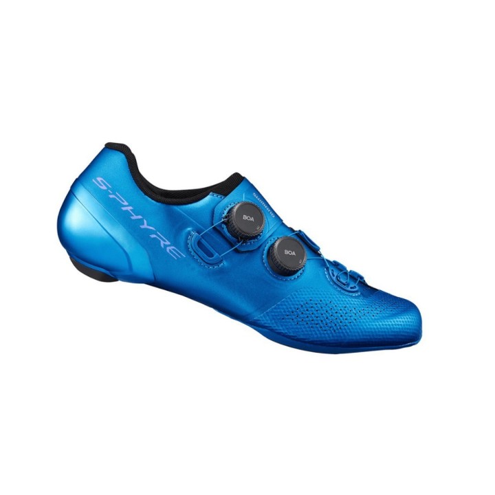 Schuhe Shimano RC902 Wide Last Blau, Größe 42 - EUR