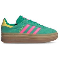 Adidas Gazelle Damen Schuhe - Grün - Größe: 36 2/3 - Leder - Foot Locker