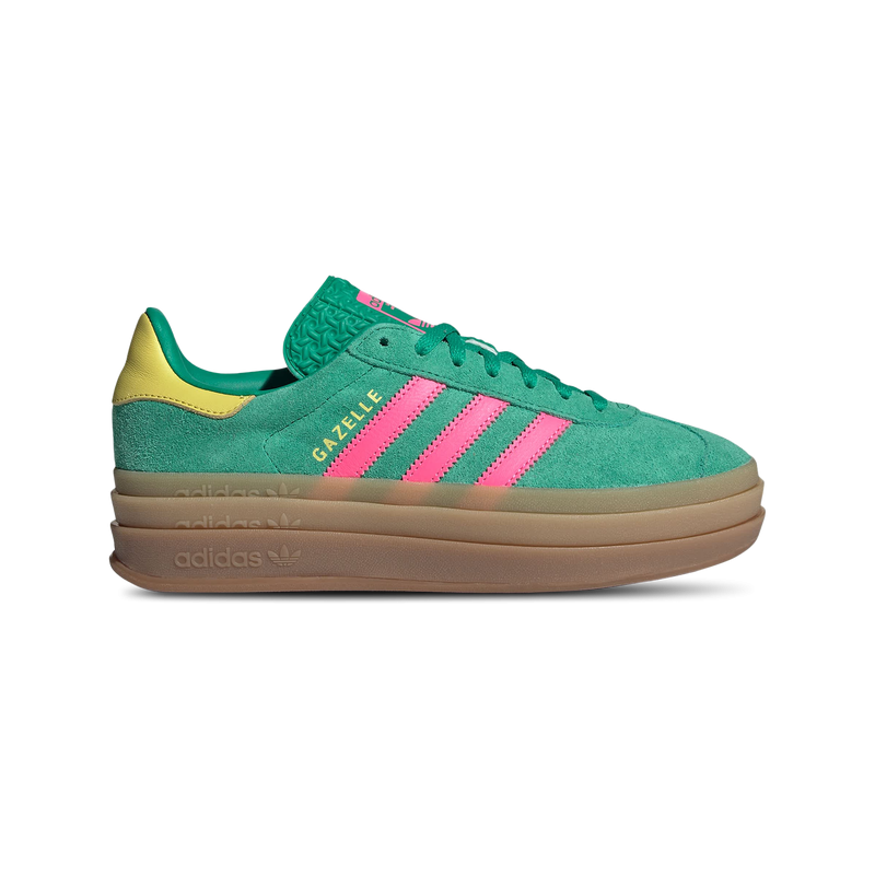 Adidas Gazelle Damen Schuhe - Grün - Größe: 36 2/3 - Leder - Foot Locker