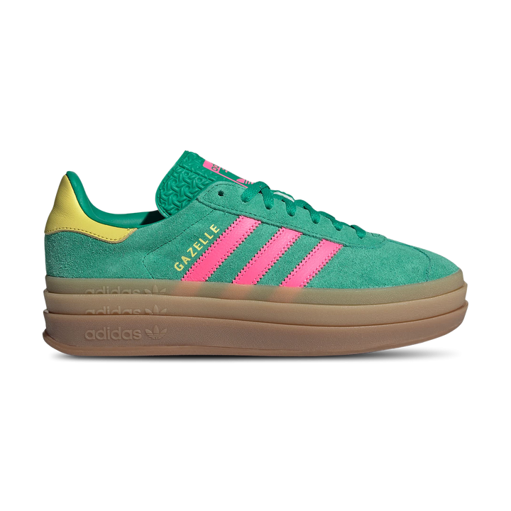 Adidas Gazelle Damen Schuhe - Grün - Größe: 36 2/3 - Leder - Foot Locker