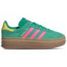 Adidas Gazelle Damen Schuhe - Grün - Größe: 36 2/3 - Leder - Foot Locker