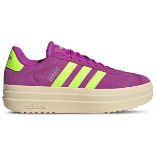 Adidas Vl Court Bold Damen Schuhe - Rosa - Größe: 36 - Leder - Foot Locker