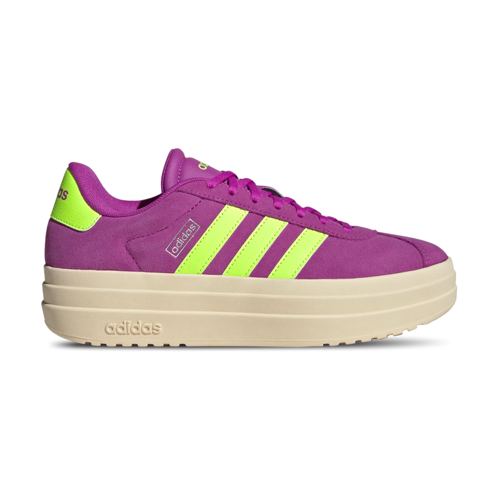 Adidas Vl Court Bold Damen Schuhe - Rosa - Größe: 36 - Leder - Foot Locker