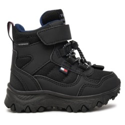 Schneeschuhe Tommy Hilfiger Fur Boot T1X5-33710-1492 M Schwarz