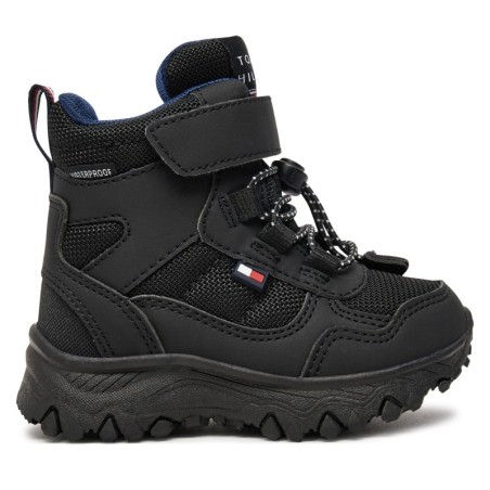 Schneeschuhe Tommy Hilfiger Fur Boot T1X5-33710-1492 M Schwarz