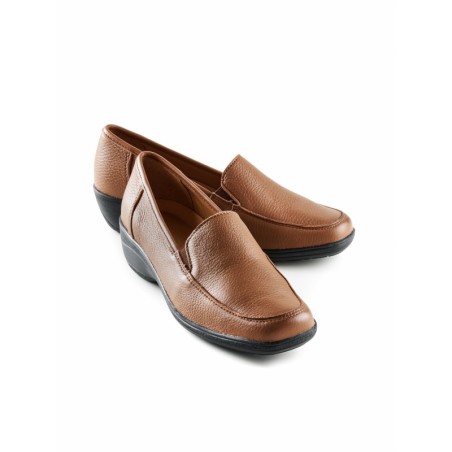 Hirschleder-Slipper