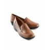 Hirschleder-Slipper