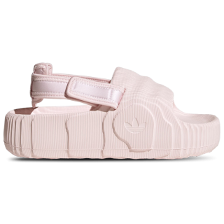 Adidas adilette Damen Flip-Flops und Sandalen - Rosa - Größe: 36 2/3 - Netz/Synthetik - Foot Locker