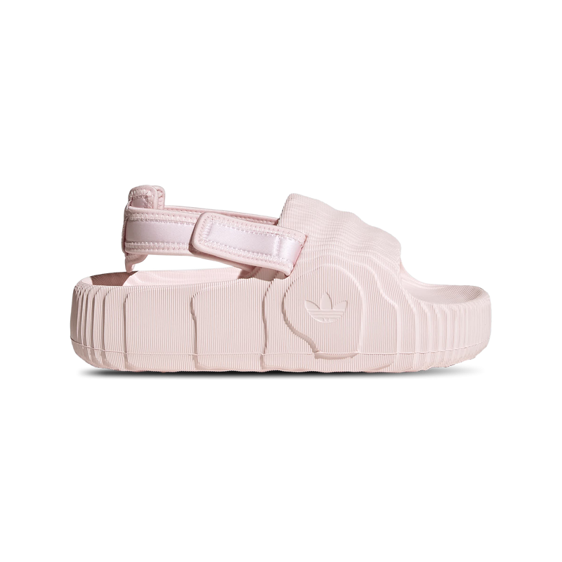 Adidas adilette Damen Flip-Flops und Sandalen - Rosa - Größe: 36 2/3 - Netz/Synthetik - Foot Locker
