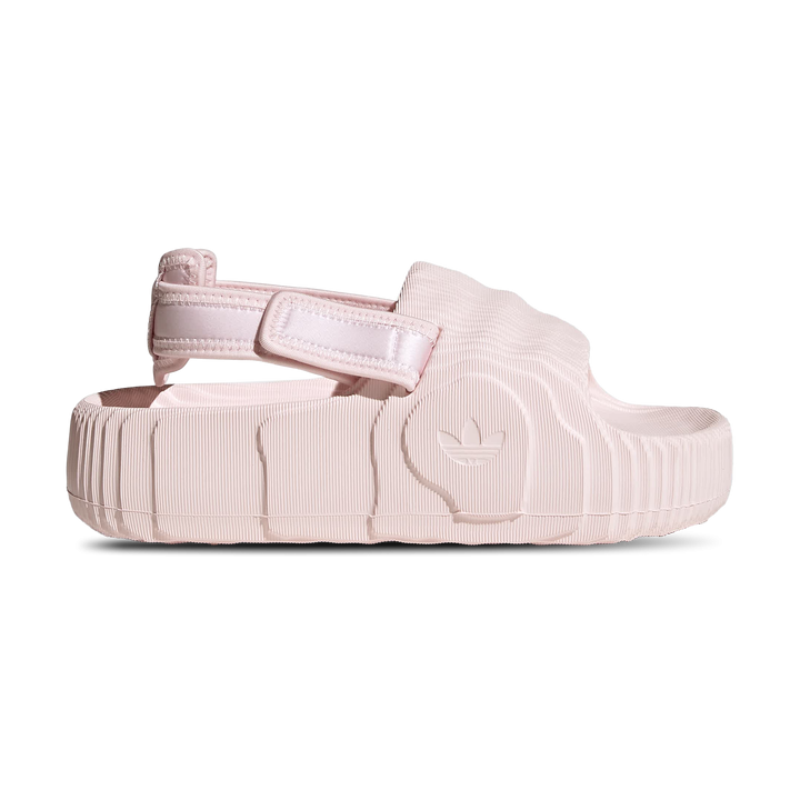 Adidas adilette Damen Flip-Flops und Sandalen - Rosa - Größe: 36 2/3 - Netz/Synthetik - Foot Locker