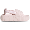 Adidas adilette Damen Flip-Flops und Sandalen - Rosa - Größe: 36 2/3 - Netz/Synthetik - Foot Locker