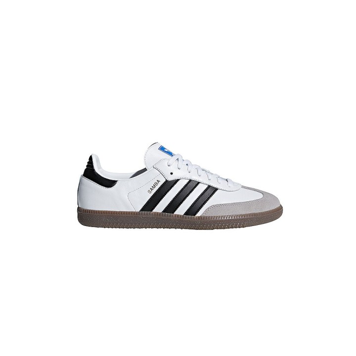 ADIDAS ORIGINALS Sneaker SAMBA OG weiss | 41 1/3