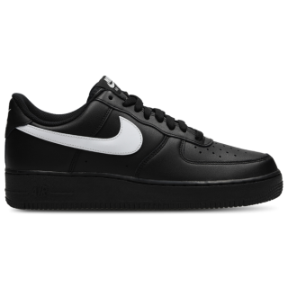 Nike Air Force Herren Schuhe - Schwarz - Größe: 42.5 - Leder - Foot Locker