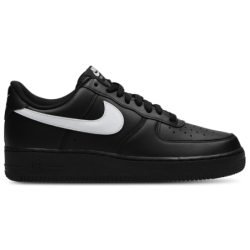 Nike Air Force Herren Schuhe - Schwarz - Größe: 42.5 - Leder - Foot Locker