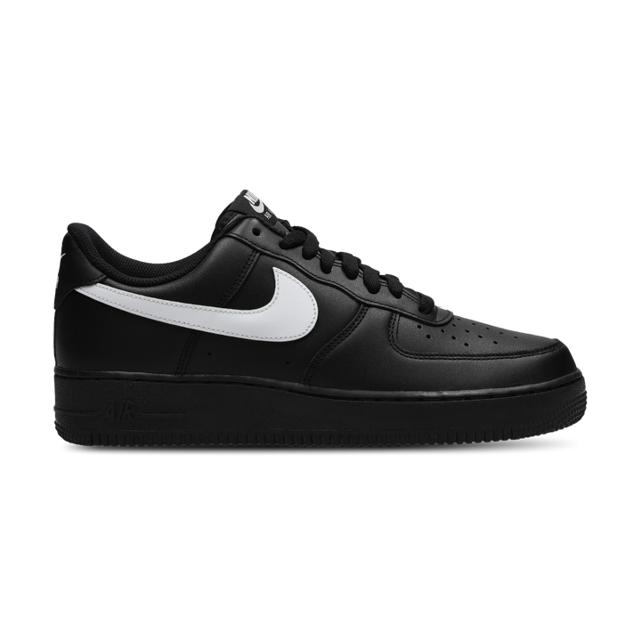 Nike Air Force Herren Schuhe - Schwarz - Größe: 42.5 - Leder - Foot Locker