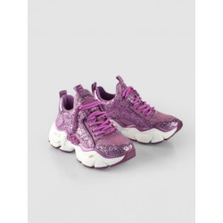 Buffalo Binary Glam Vegan Glitter Sneaker